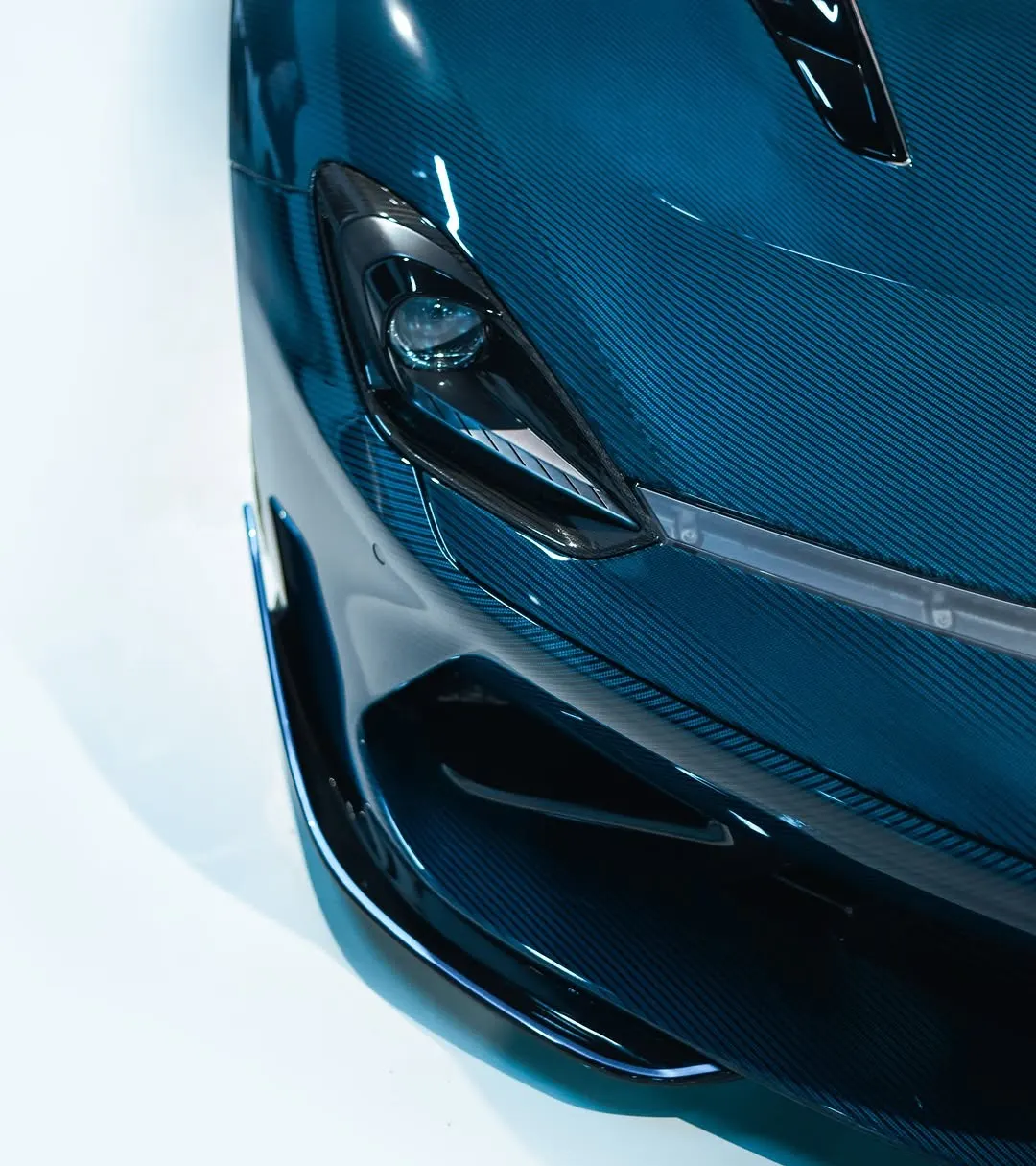 Aplikace ochranné fólie PPF na Automobili Pininfarina Battista