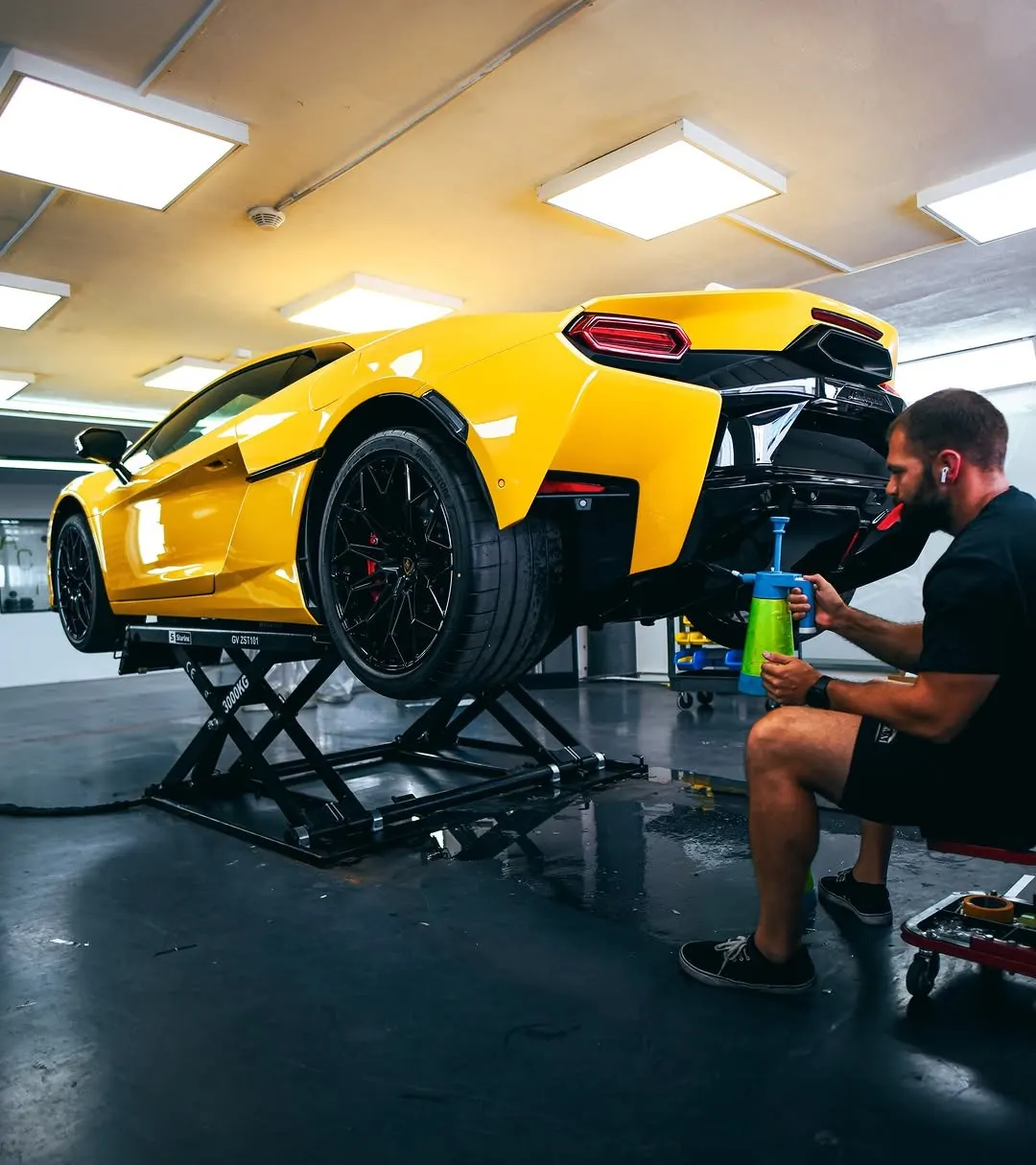 Lamborghini Temerario v Autocentru Pařížská