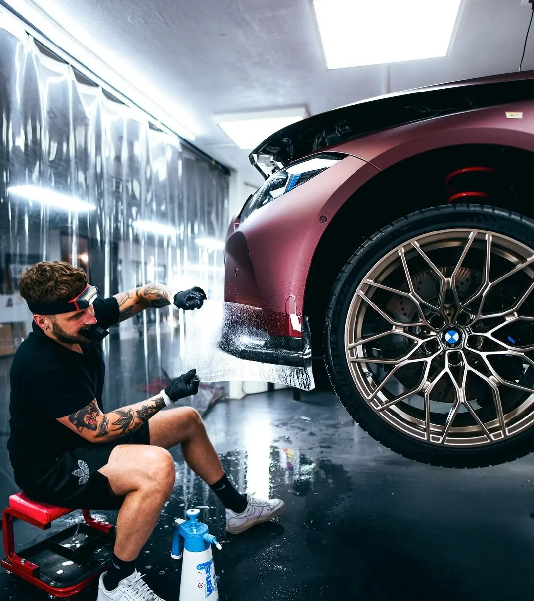 BMW M4 Competition v Autocentru Pařížská