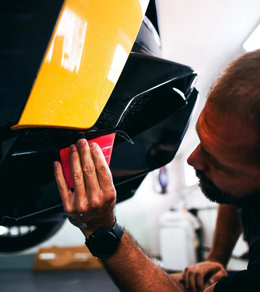 Lamborghini Temerario v Autocentru Pařížská
