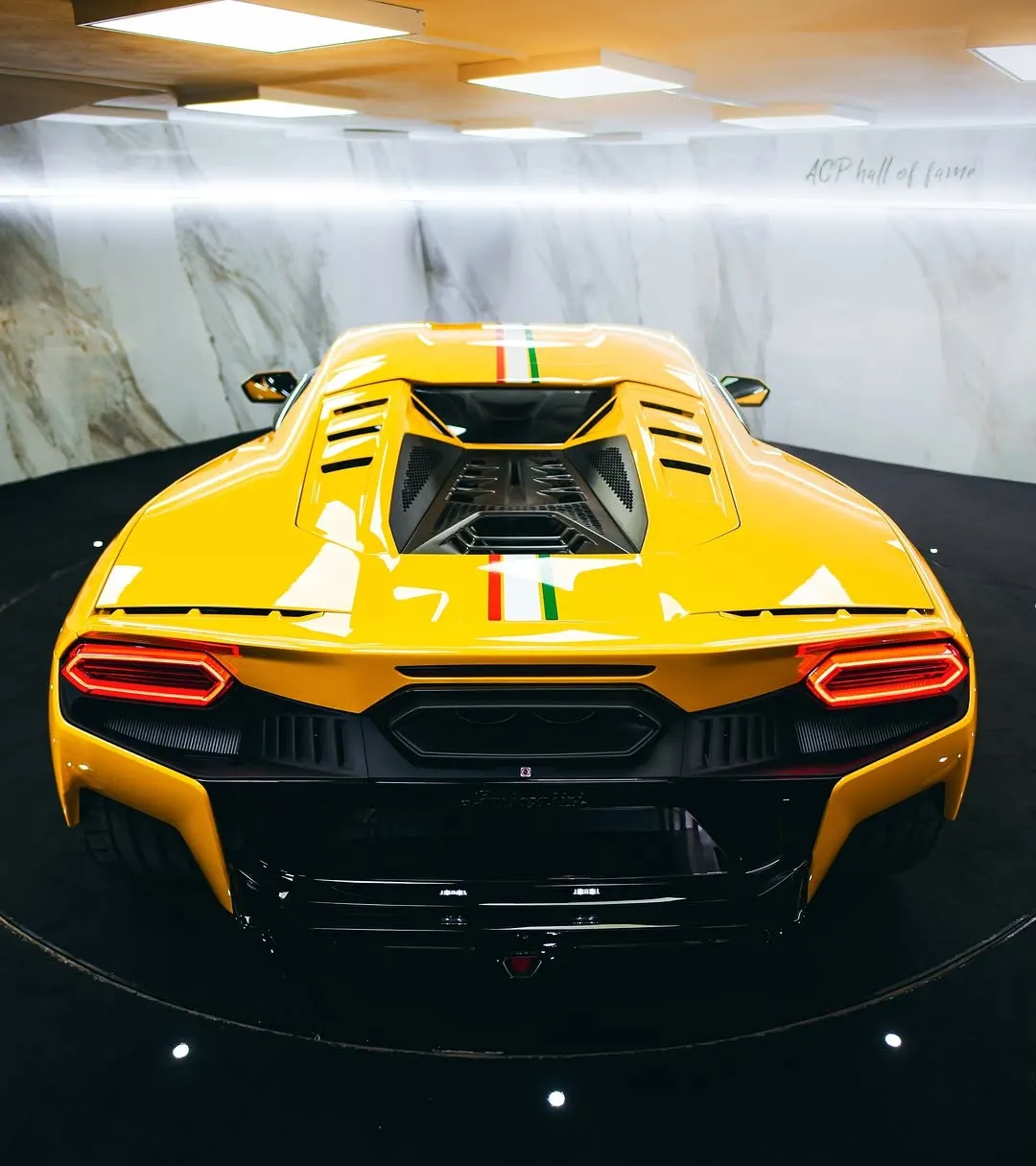 Lamborghini Temerario v Autocentru Pařížská
