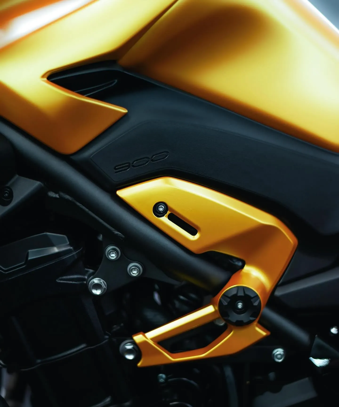 Kawasaki Z900 v Autocentru Pařížská
