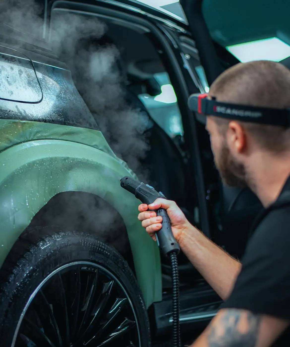 Mercedes GLC v Autocentru Pařížská