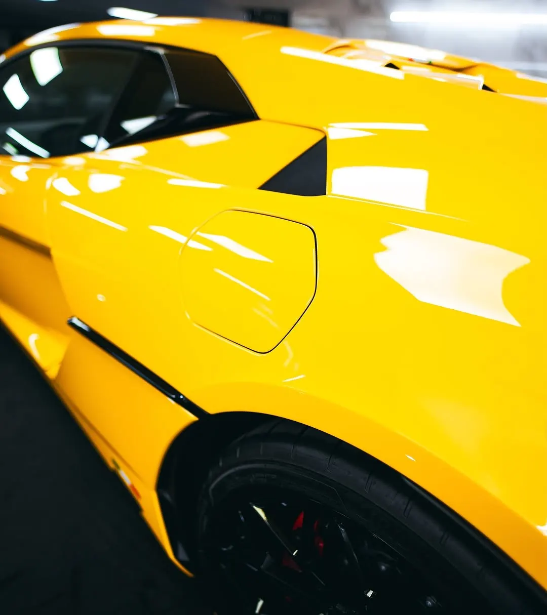 Lamborghini Temerario v Autocentru Pařížská