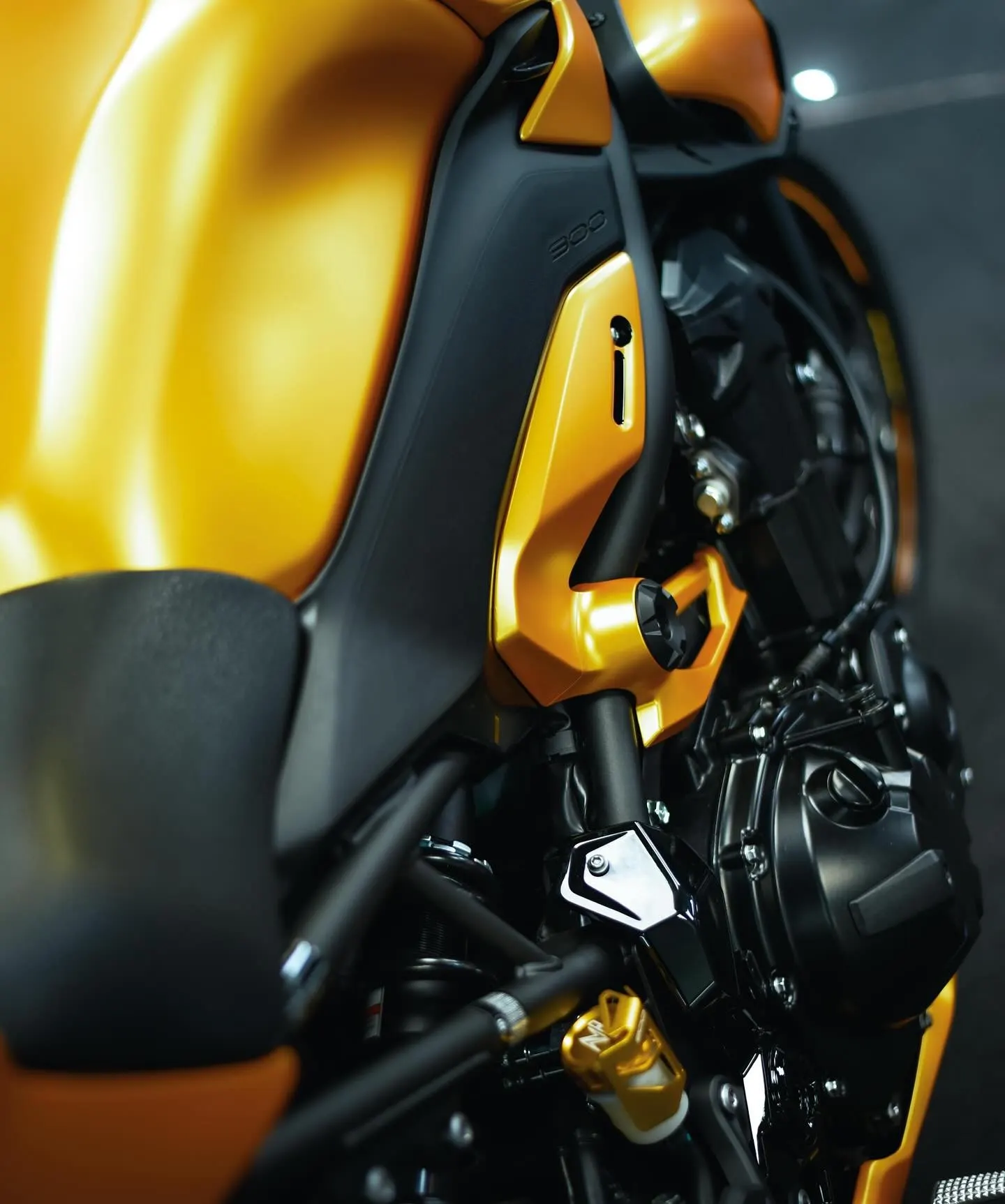 Kawasaki Z900 v Autocentru Pařížská