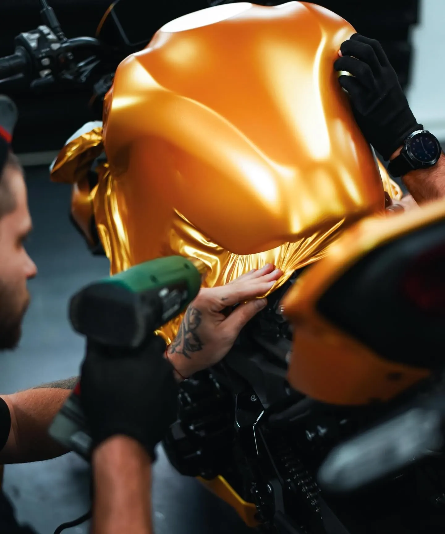 Kawasaki Z900 v Autocentru Pařížská