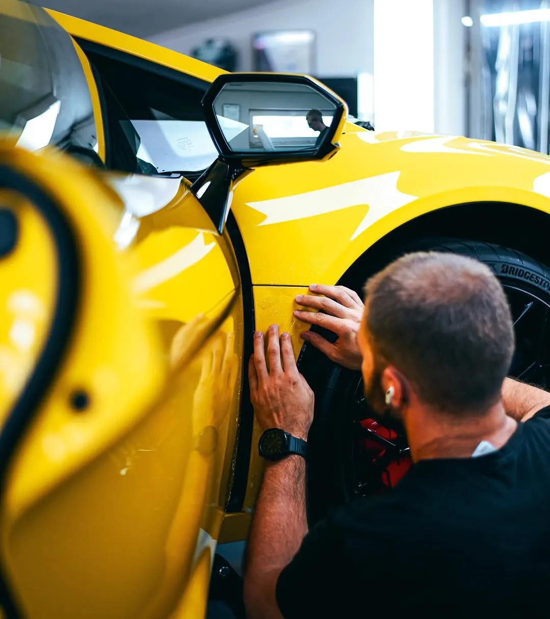 Lamborghini Temerario v Autocentru Pařížská
