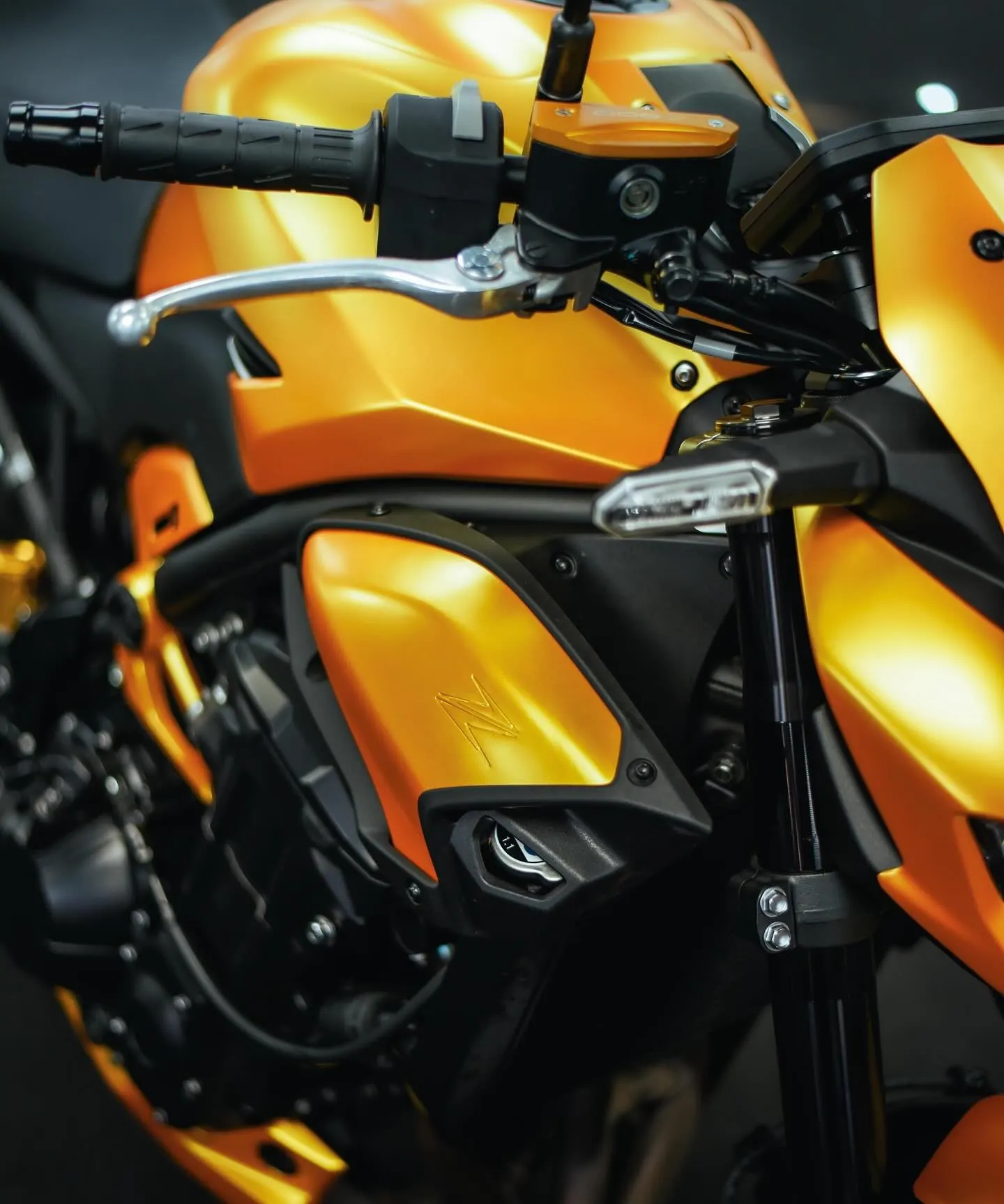 Kawasaki Z900 v Autocentru Pařížská