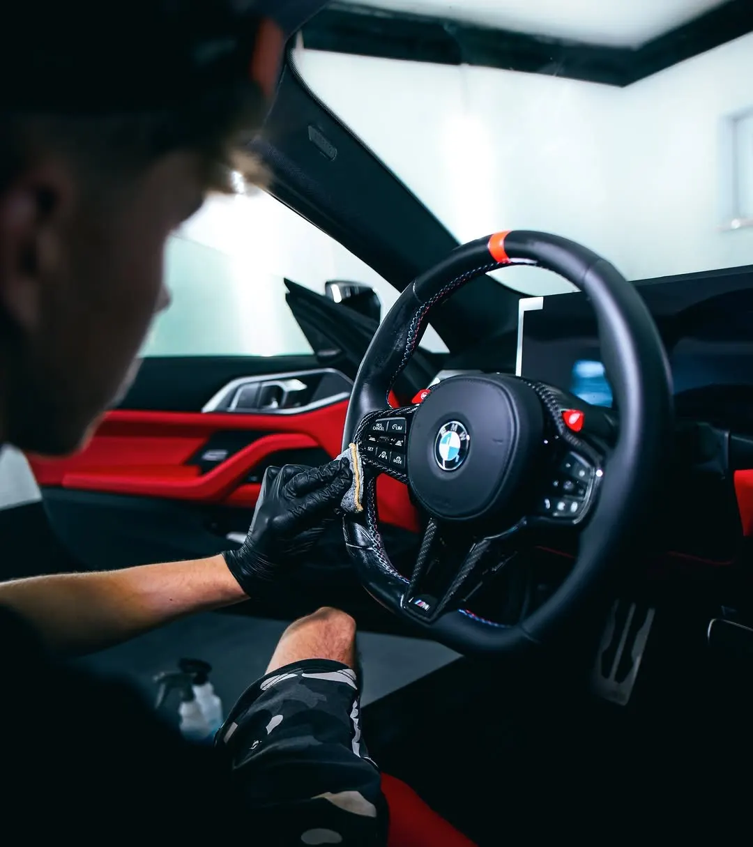 BMW M4 Competition v Autocentru Pařížská