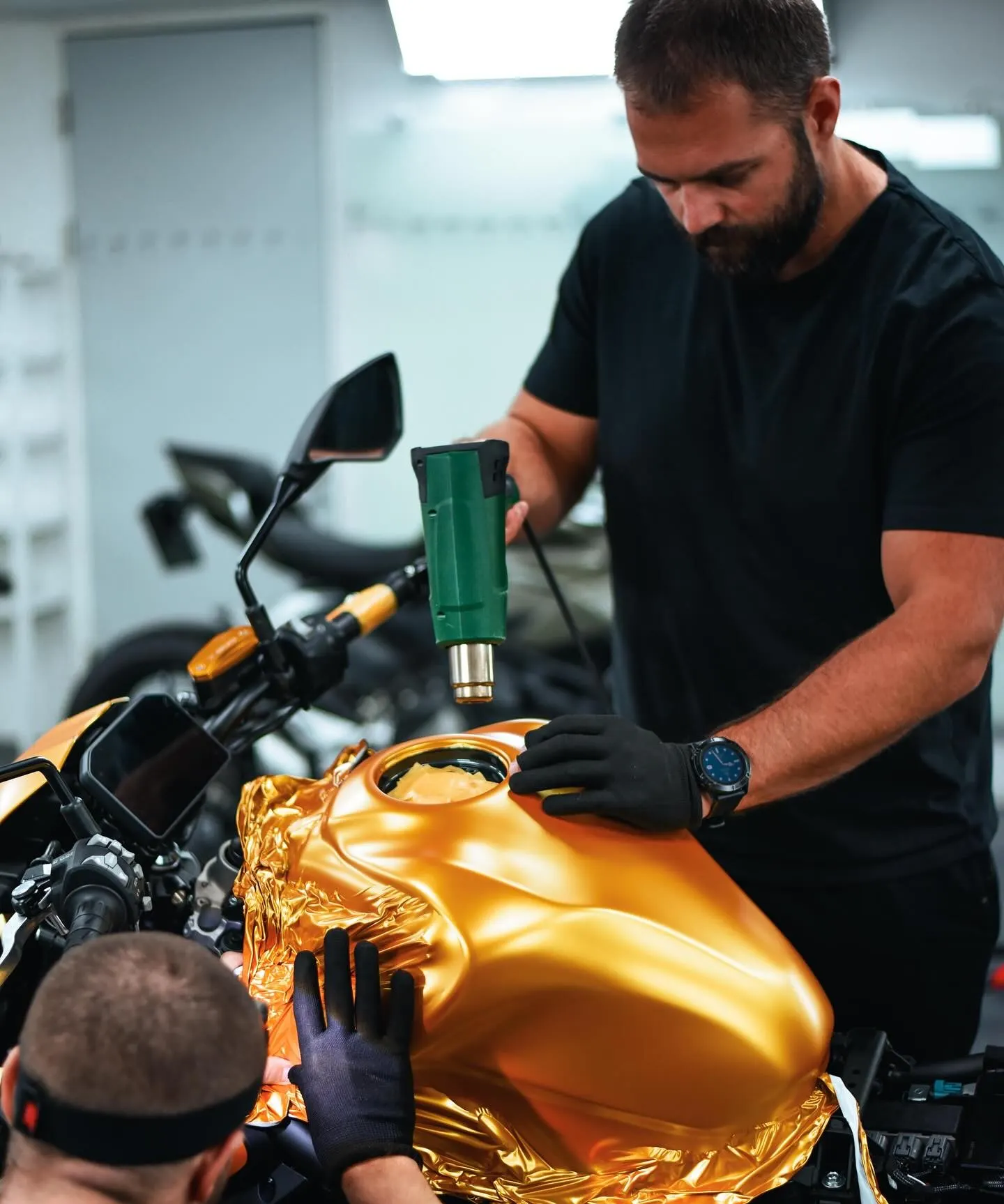 Kawasaki Z900 v Autocentru Pařížská