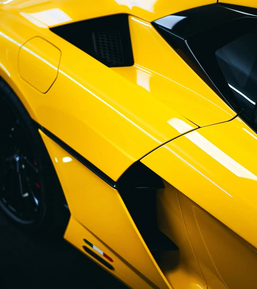 Lamborghini Temerario v Autocentru Pařížská