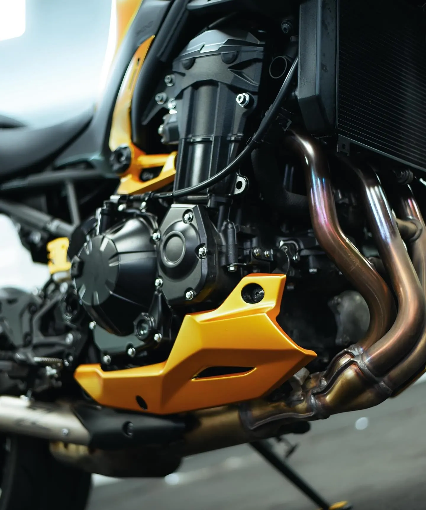 Kawasaki Z900 v Autocentru Pařížská