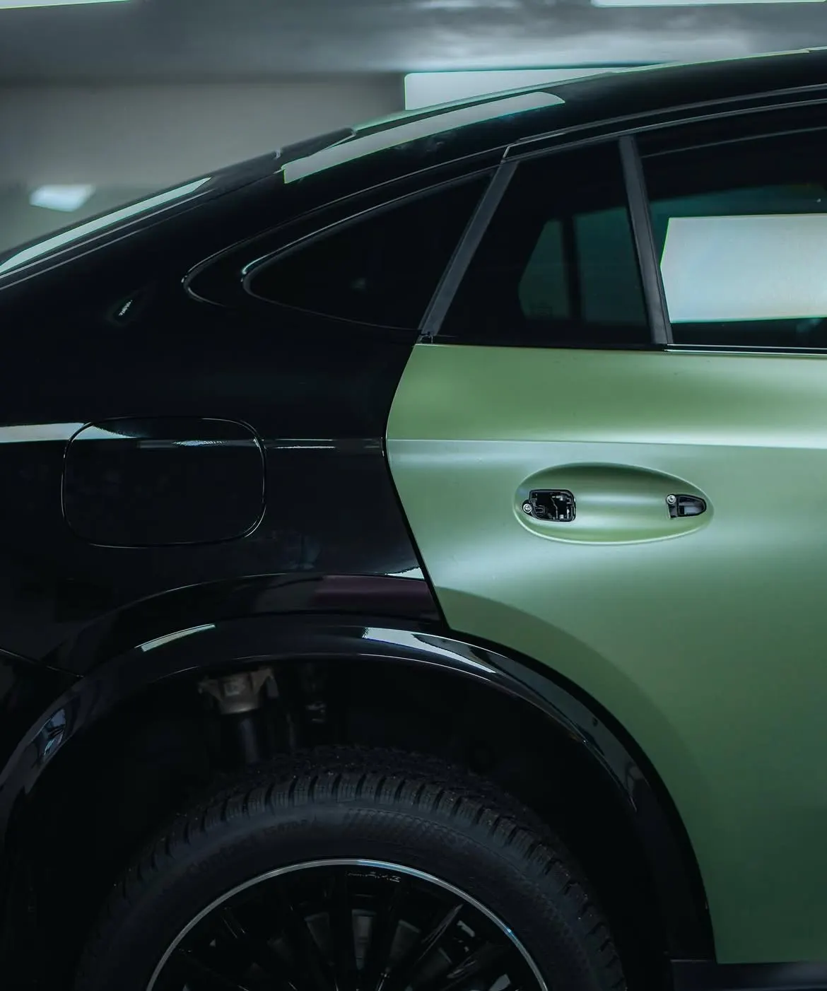 Mercedes GLC v Autocentru Pařížská