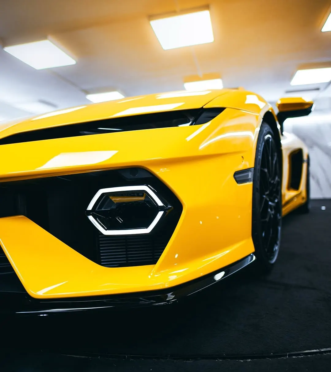 Lamborghini Temerario v Autocentru Pařížská