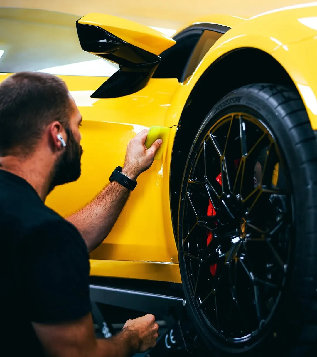 Lamborghini Temerario v Autocentru Pařížská