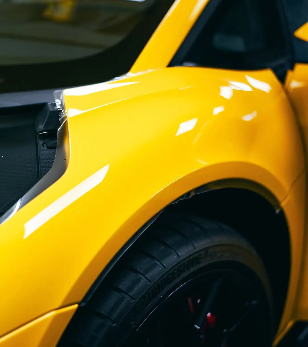 Lamborghini Temerario v Autocentru Pařížská