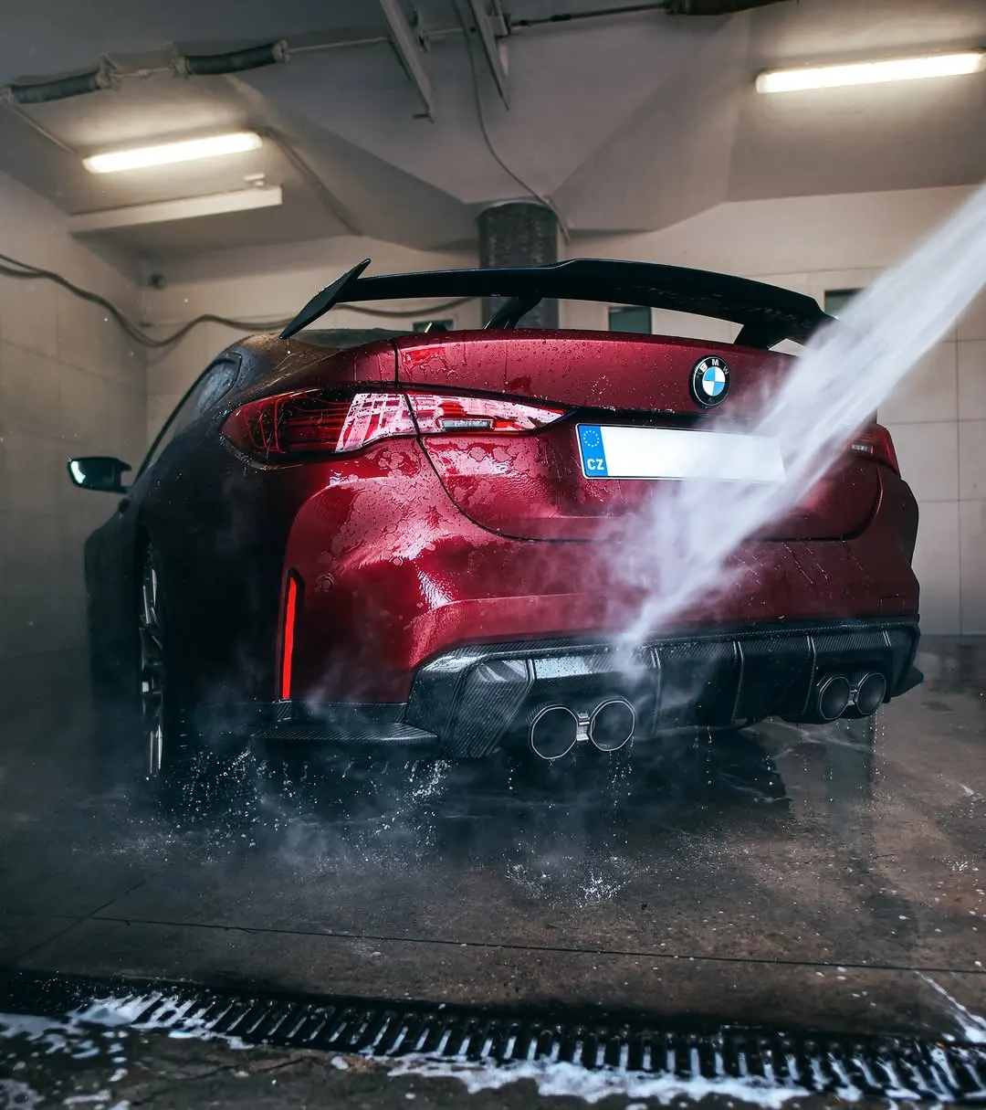 BMW M4 Competition v Autocentru Pařížská