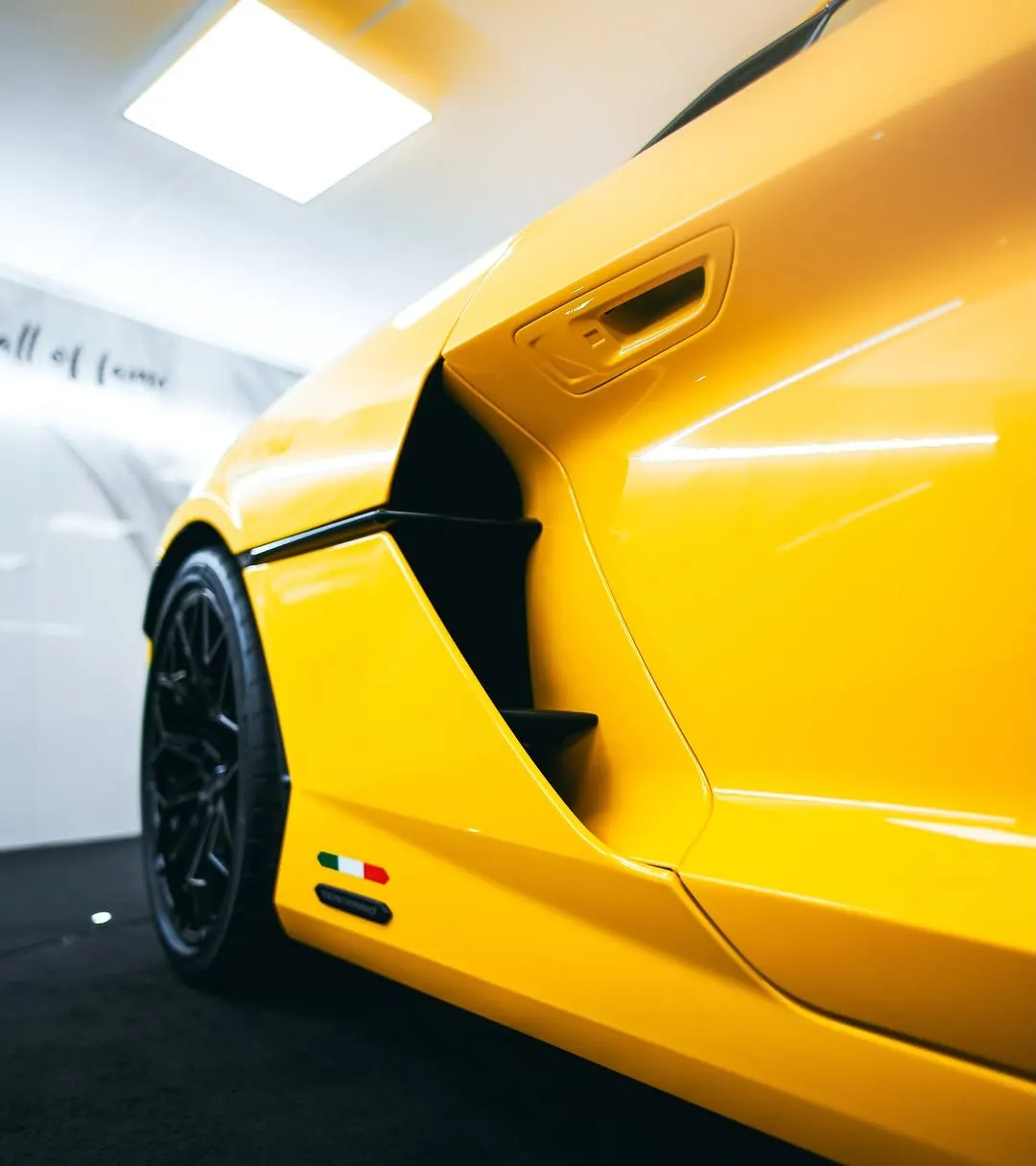 Lamborghini Temerario v Autocentru Pařížská